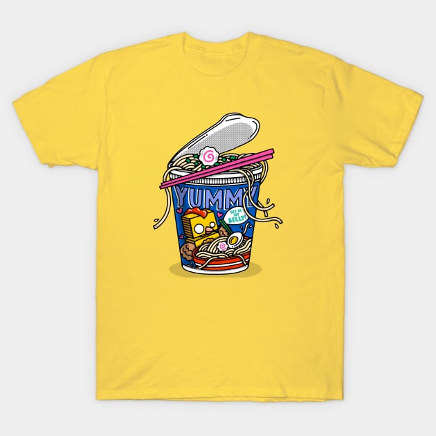 Pot - Chicken Flavour T-Shirt by thejellyempire